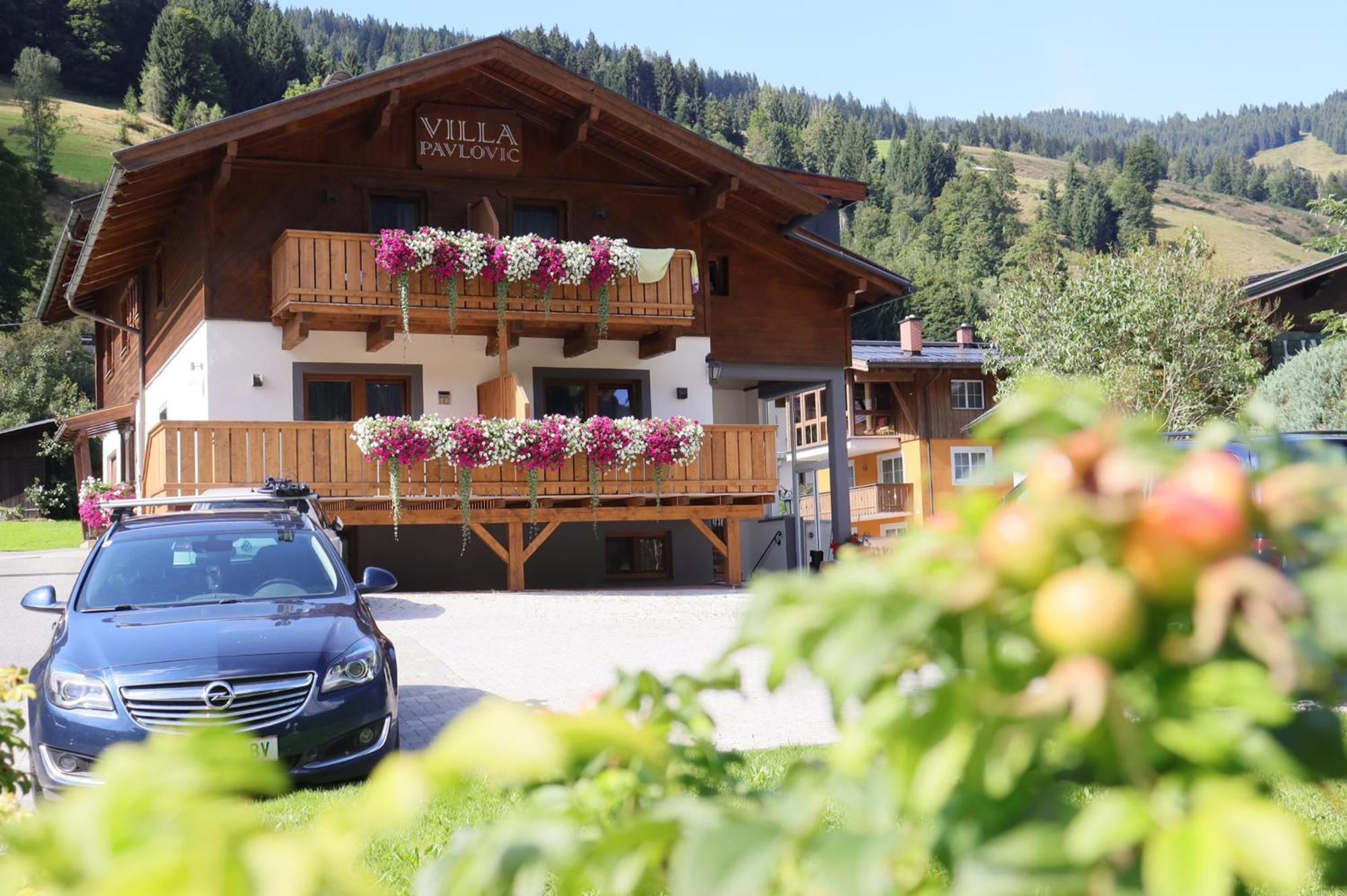 Villa Austria Saalbach Exteriör bild