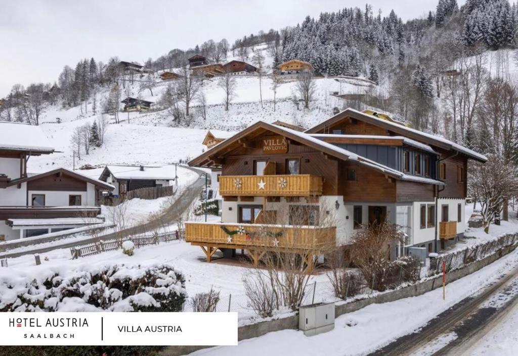 Villa Austria Saalbach Exteriör bild